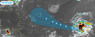 La depresión tropical dieciocho llegará a ser el huracán Sam