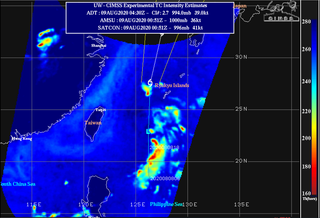La depresión tropical Jangmi se desplaza hacia Japón y Corea del Sur