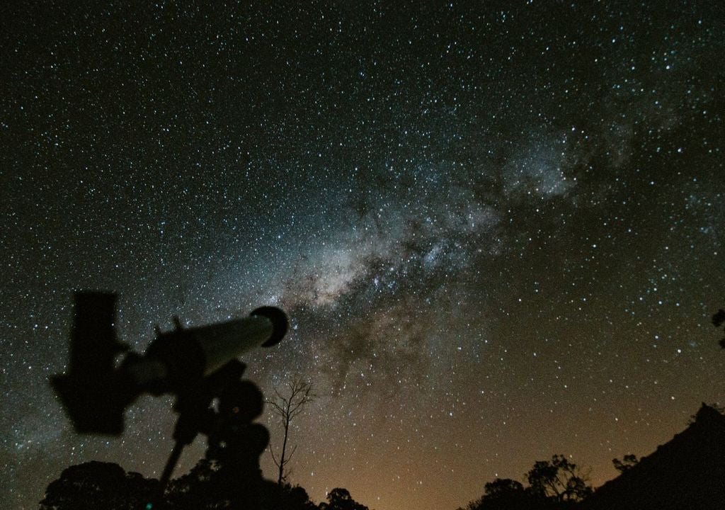 Observación astronómica Observación astronómica
