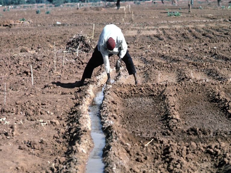 Bajo las consecuencias del cambio climático la pobreza se acentuará en el país. Bajo las consecuencias del cambio climático la pobreza se acentuará en el país.