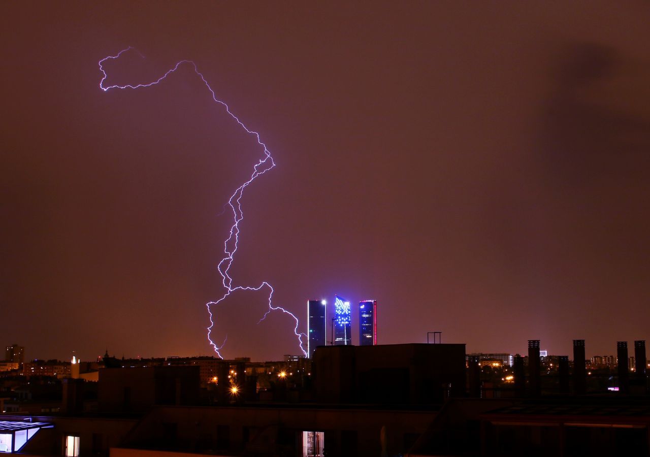 Las tormentas esta semana pueden ser frecuentes e incluso fuertes en algunos puntos.