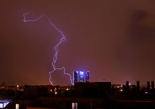 Avisos por lluvias: acumulados de hasta 100 litros por metro cuadrado