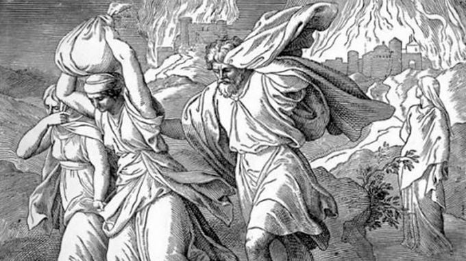 La Destrucción De Sodoma Y Gomorra