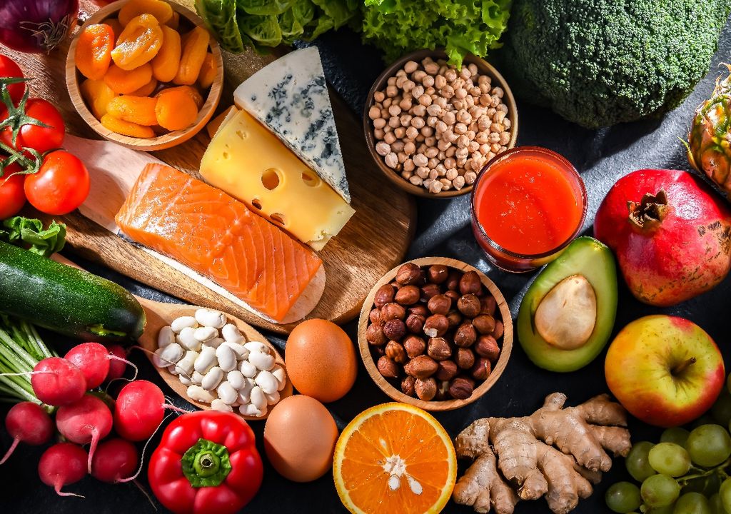 Variedad de alimentos, dieta mediterránea