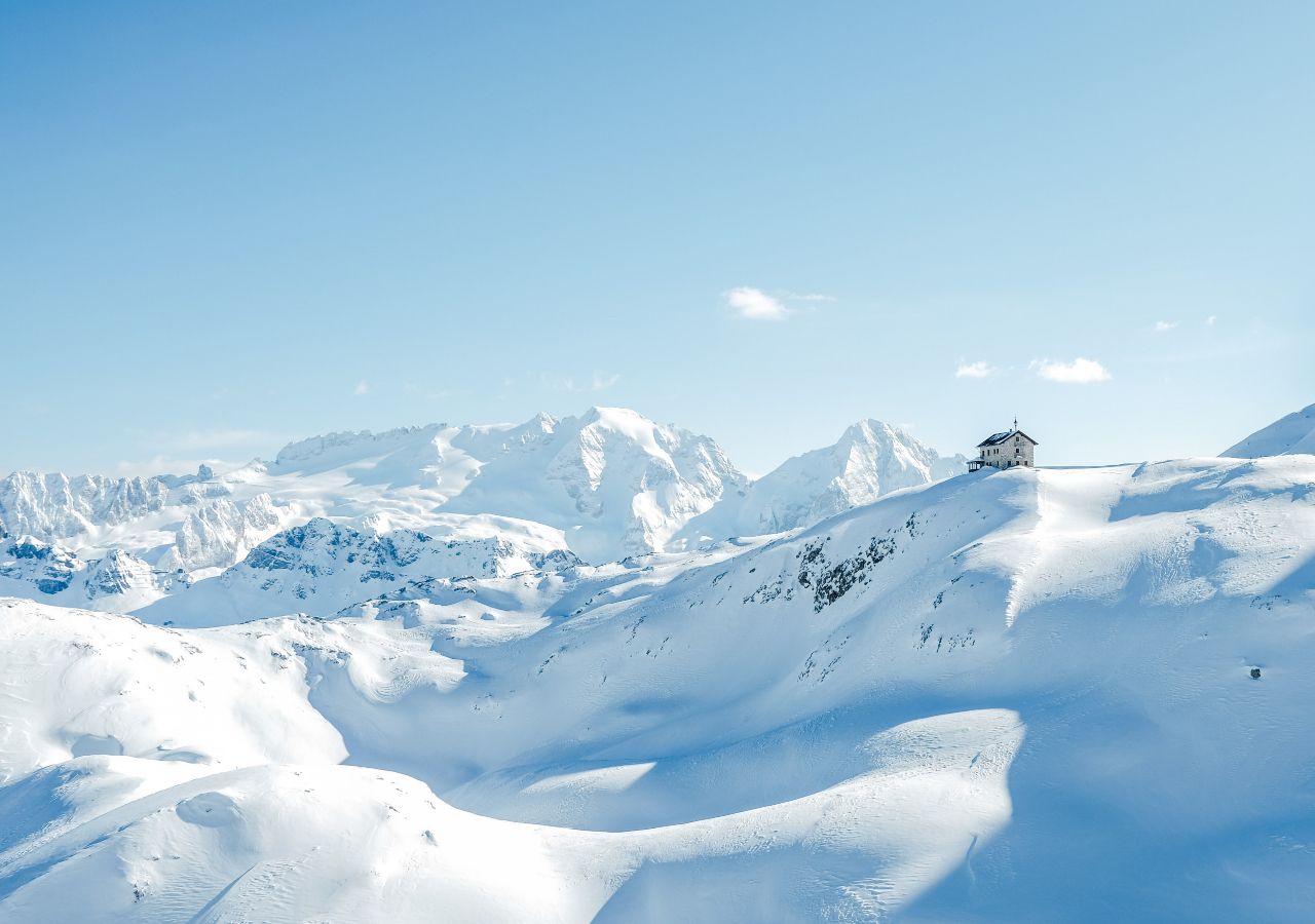 Los Alpes es la cadena montañosa más importante de Europa y de su cobertura nubosa dependen una serie de ríos esenciales para la vida del continente.