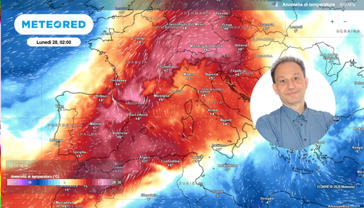 &ldquo;La dorsale calda da record ci raggiunger&agrave;": Luca Lombroso indica il giorno in cui torner&agrave; il caldo estivo in Italia
