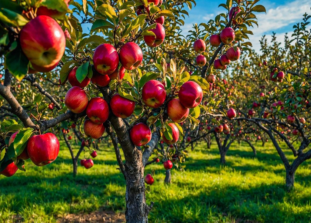Les fruitiers ont besoin d'un certain nombre de jours de froid.