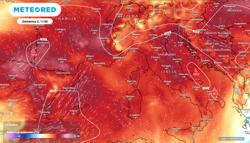 La durata dell'ondata di calore in Italia si fa pi&ugrave; chiara: ecco cosa dicono i modelli previsionali fino a Ferragosto