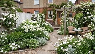 La elegancia de lo simple: por qu&eacute; los jardines monocrom&aacute;ticos son la nueva tendencia y c&oacute;mo crear el tuyo propio