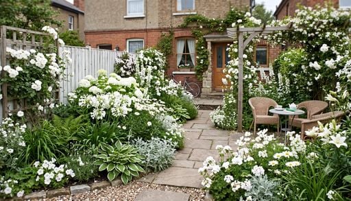 La elegancia de lo simple: por qu&eacute; los jardines monocrom&aacute;ticos son la nueva tendencia y c&oacute;mo crear el tuyo propio