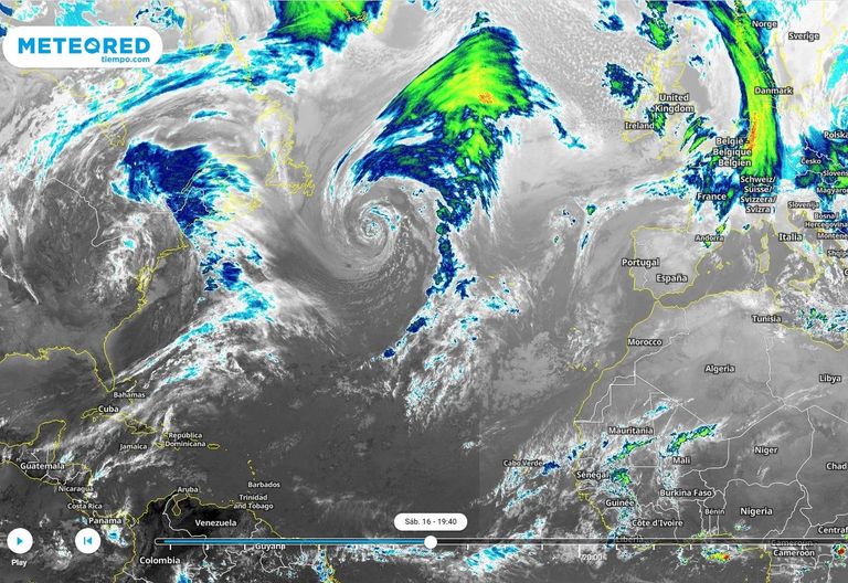 Imagen de satélite Imagen de satélite