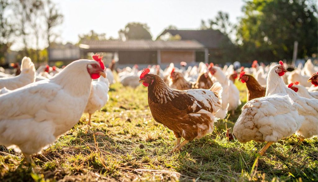 Gallinas El virus es causado por el paramixovirus aviar tipo 1