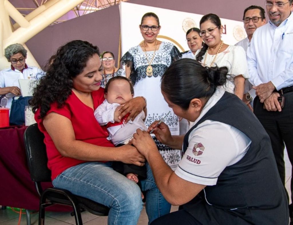 Vacunas a tus hijos es un acto de amor.