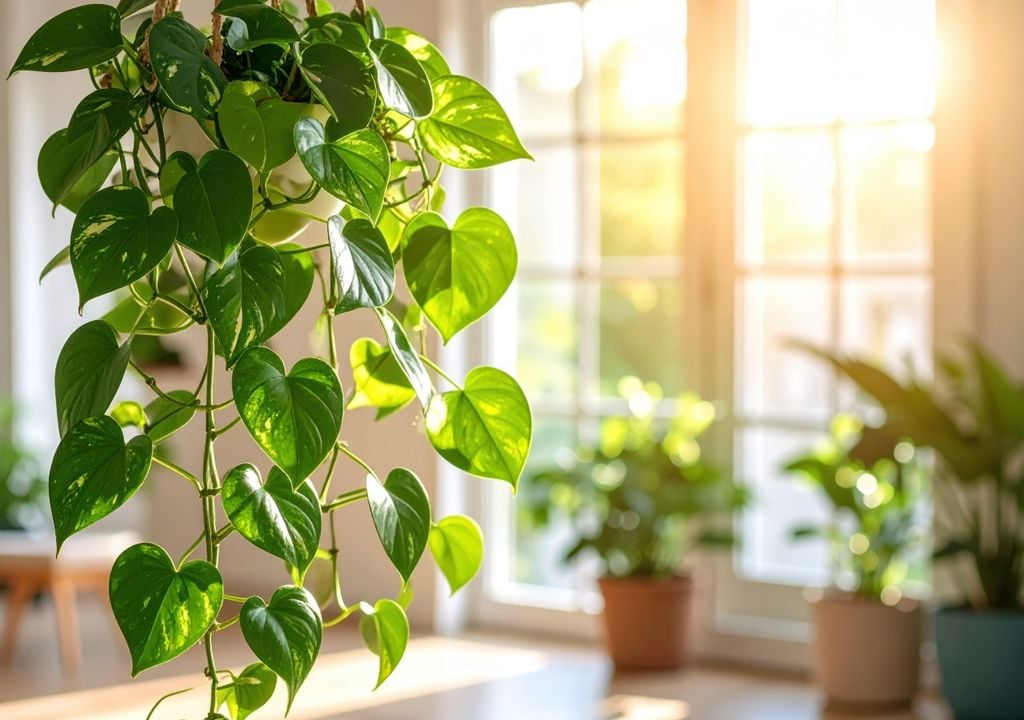 El potus es una de las plantas de interior más resistentes y versátiles, valorada por su bajo mantenimiento y su capacidad para adaptarse a distintos espacios.