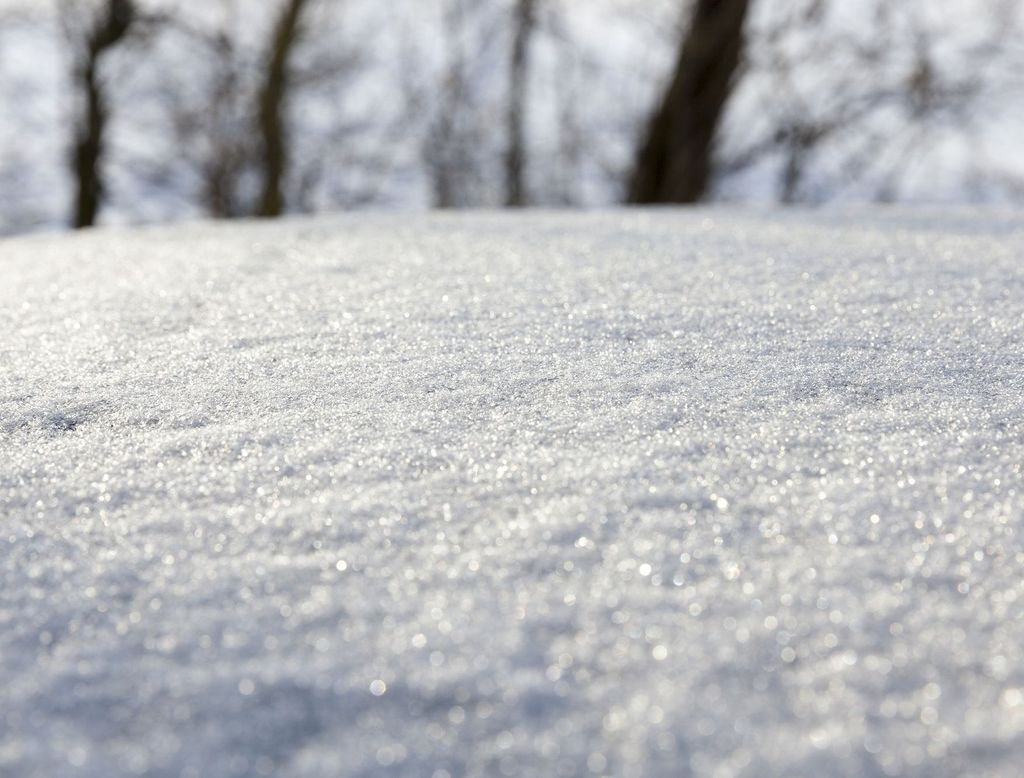 Cada centímetro de nieve equivale a 1 litro por metro cuadrado?