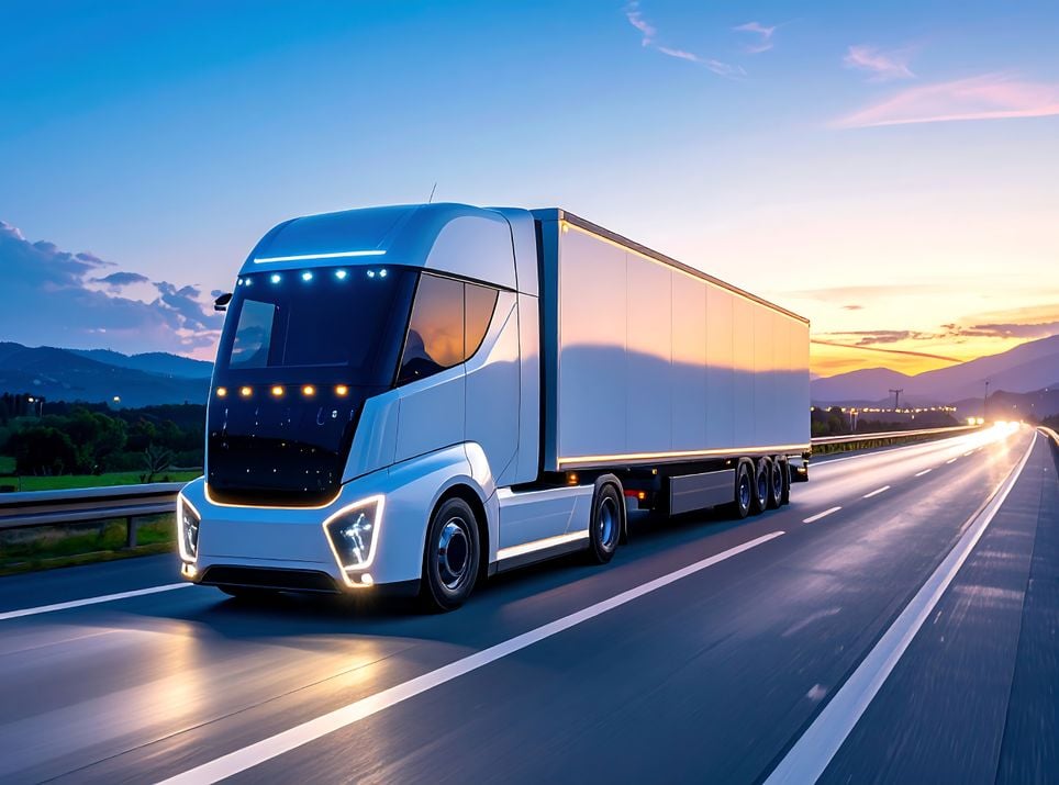Autopista y camión eléctricos Autopista y camión eléctricos