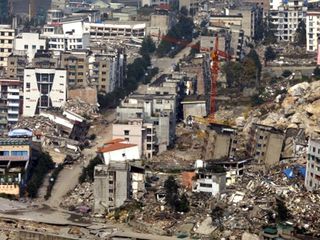 La erosión puede desencadenar terremotos