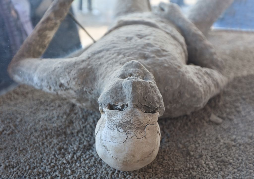 Pompeya Vesubio erupción volcánica volcán terremoto Pompeya Vesubio erupción volcánica volcán terremoto