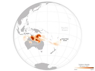 La erupción del volcán Hunga Tonga: ¿consecuencias sobre el clima?