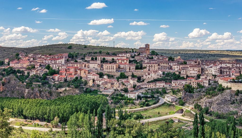 La histórica villa de Sepúlveda está declarada conjunto histórico-artístico.