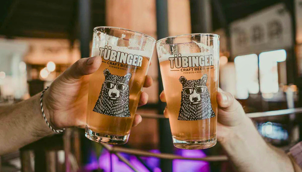 Cervecería Tübinger, Pirque. La Cervecería Tübinger ha sido galardonada en los World Beer Awards. Crédito: cervezatubinger.cl