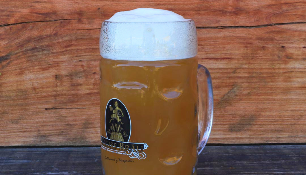 Cervecería Tauss Bräu en Limache. La variedad de cerveza ofrecidas en Tauss Bräu va cambiando según la temporada. Crédito: cervezatauss.cl
