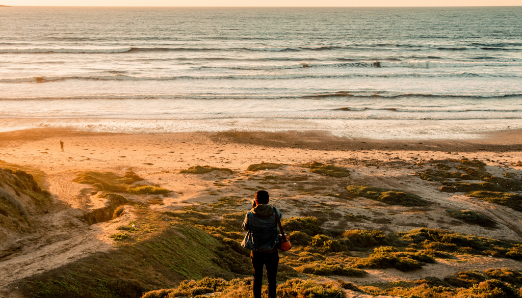 Las playas abiertas al Pacífico son otro de los grandes atractivos naturales de San Quintín.