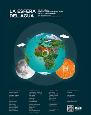 ‘La esfera del agua’ llega a Alicante
