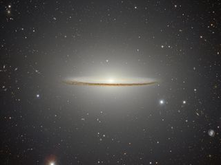 La espectacular Galaxia del Sombrero como nunca antes se había observado