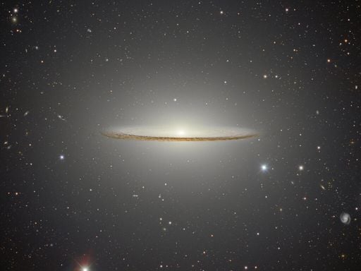 La espectacular Galaxia del Sombrero como nunca antes se hab&iacute;a observado