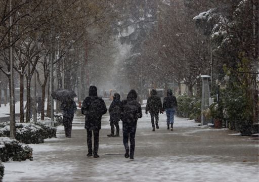 La esperanza de una blanca Navidad en España sigue viva: las tendencias del modelo europeo para el final de año