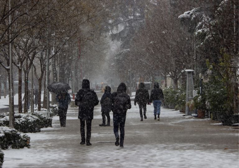 La esperanza de una blanca Navidad en España sigue viva: las tendencias del modelo europeo para el final de año