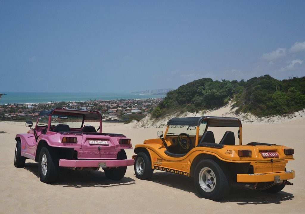 Paseo en buggy por las dunas de Genipabu