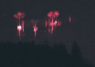 La estación de los “sprites”/duendes ya ha comenzado en 2015