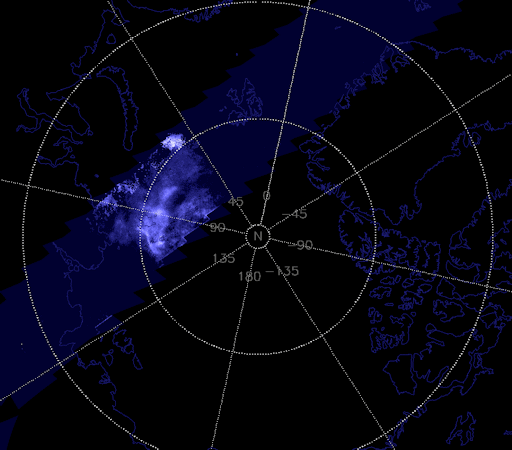 La estación de nubes noctilucentes de 2015 ya ha comenzado