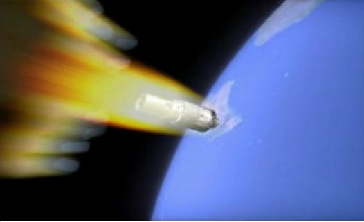 La Estación Espacial China Tiangong-1 Ha Caído En Algún Lugar Del Océano Pacífico Sur