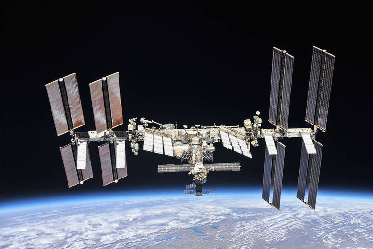 La Estación Espacial Internacional Cumple 20 Años La Estación Espacial Internacional Cumple 20 Años