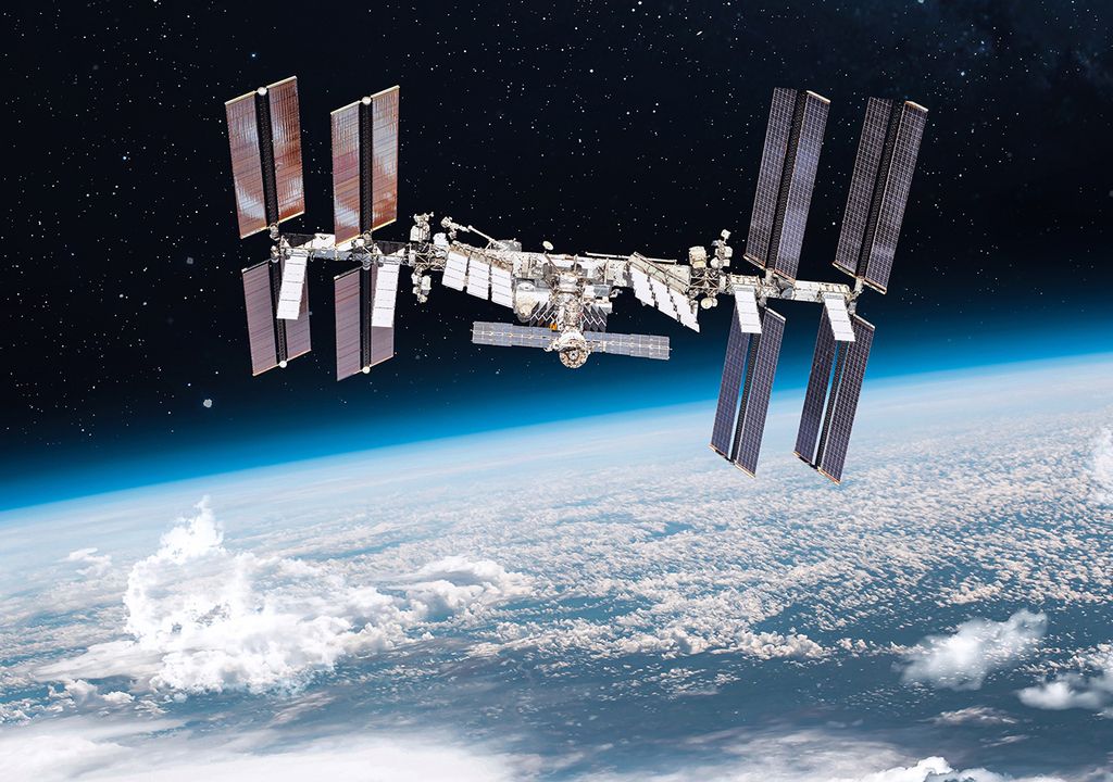 Stasiun Luar Angkasa Internasional NASA Point NEMO
