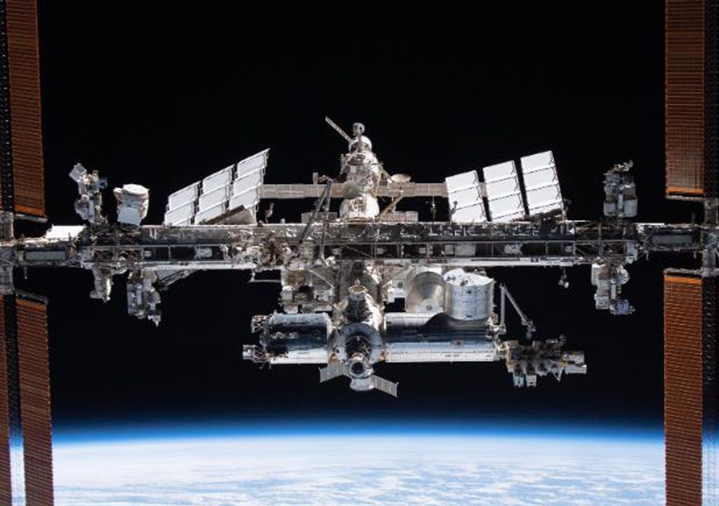 Stasiun Luar Angkasa Internasional ISS NASA Point NEMO