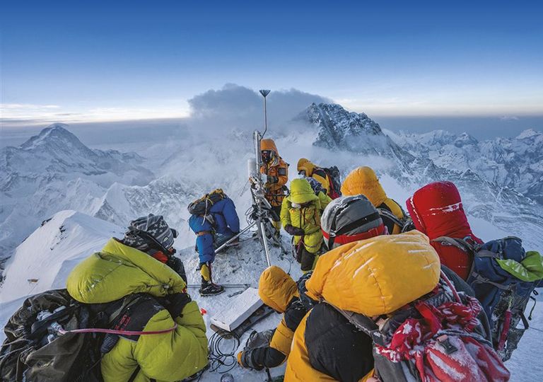 Estação meteorológica do Everest Estação meteorológica do Everest
