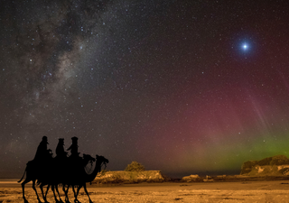 La Estrella de Belén: ¿un milagro bíblico o un evento astronómico? Descubriendo la guía celestial de los Reyes Magos