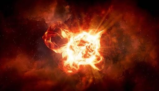 La estrella que vive demasiado r&aacute;pido revela c&oacute;mo los astros m&aacute;s masivos del universo se acercan al colapso