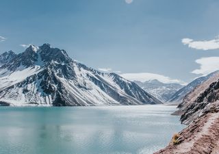 La estremecedora agonía de los glaciares de cordillera en la zona central de Chile