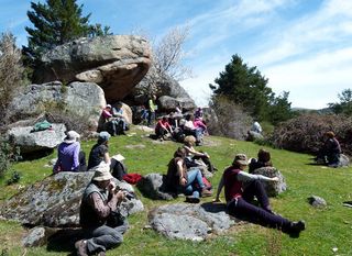 La excursión didáctica “Palabras para la montaña” ofrece la visión de escritores y poetas sobre la naturaleza