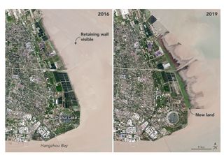 La expansión de Shangai
