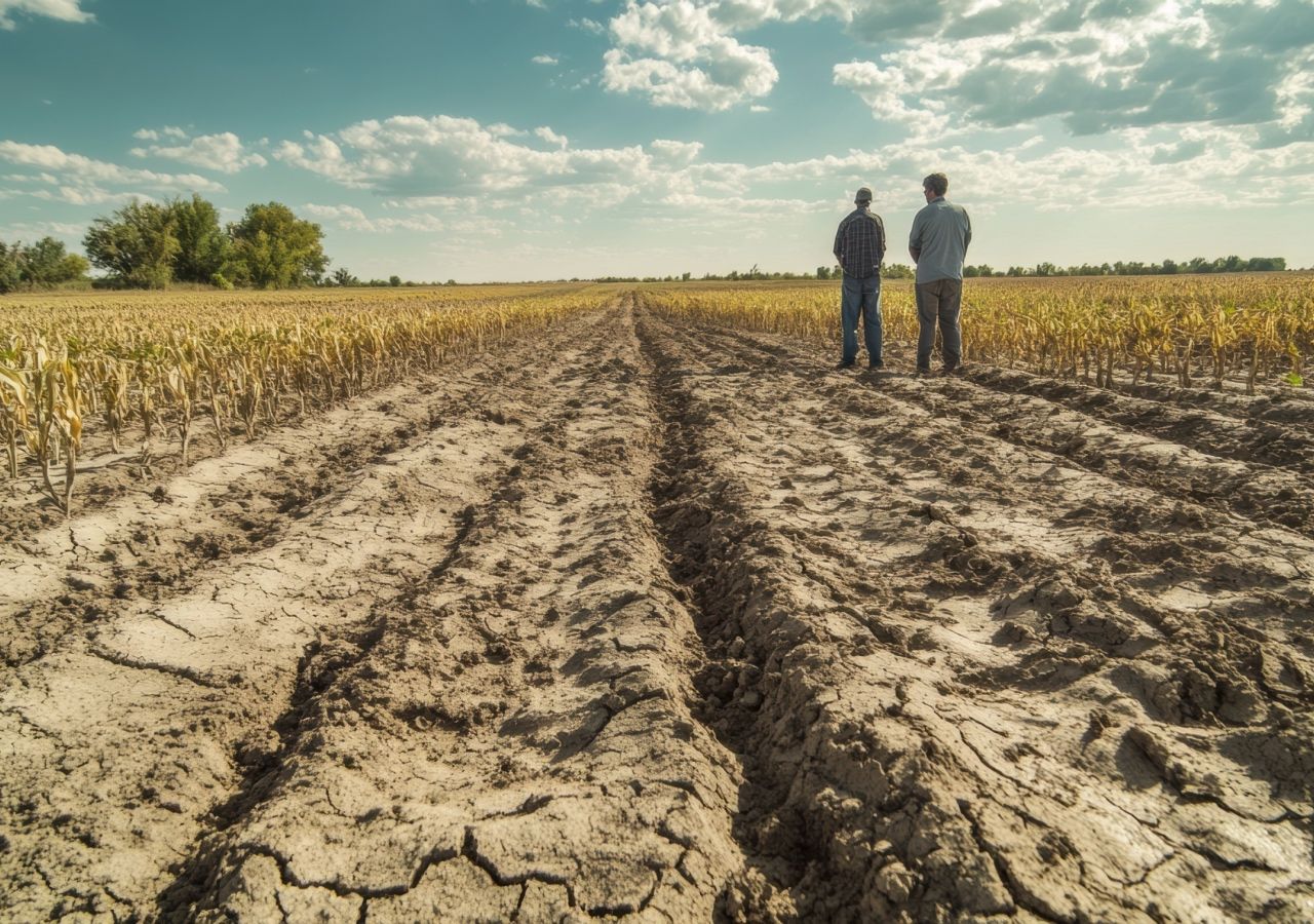 La falta de lluvias pone en pausa el avance de la campaña agrícola en ...