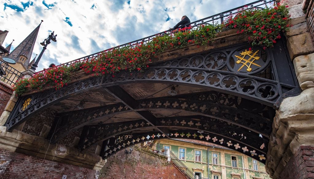 Il Ponte delle Bugie, a Sibiu, è legato a numerose leggende locali.