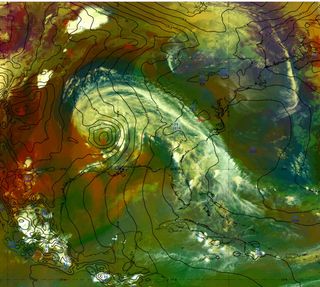La fascinante “vida” de Cristóbal que deja perplejo a los meteorólogos