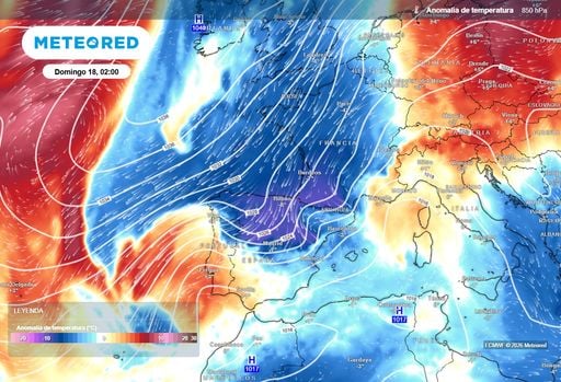 La fecha est&aacute; fijada: este d&iacute;a el tiempo templado de octubre llegar&aacute; a su fin, con aire polar y nieve en las monta&ntilde;as