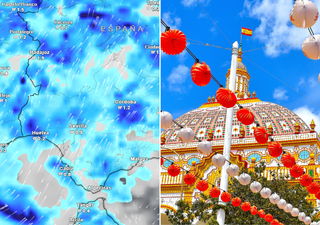 La Feria de Abril de Sevilla en peligro: las lluvias podrían estropear estos días